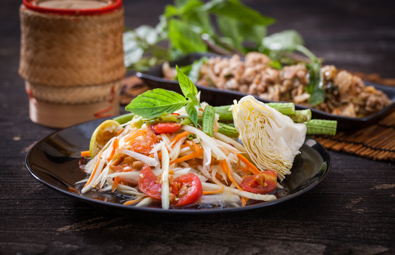 Thai Salad Restaurant Montréal