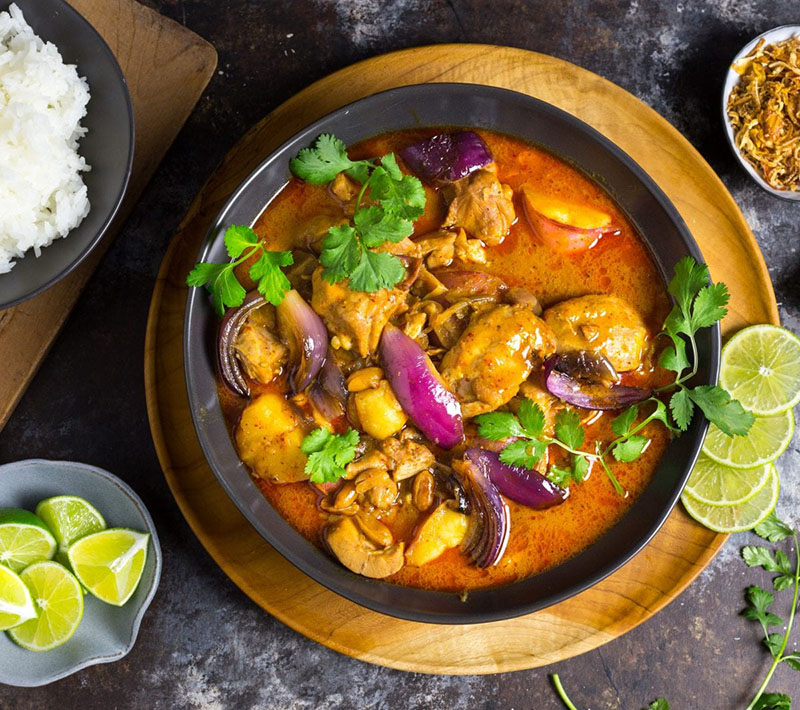 Entrée thaïlandaise Montréal