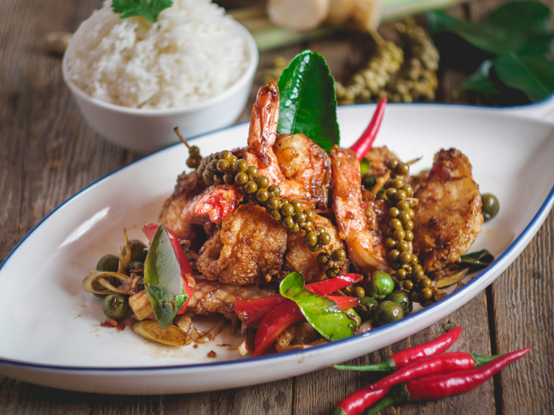 Thai Seafood Restaurant Montréal